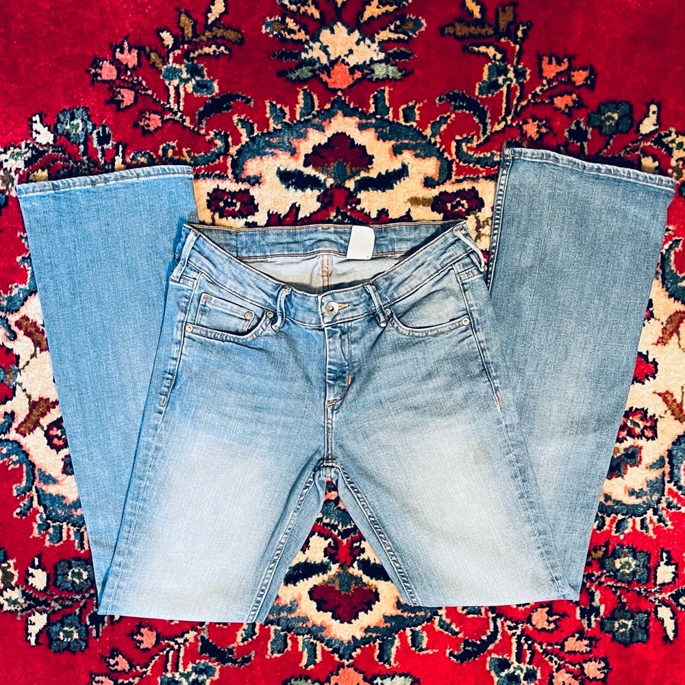 H&M 30/32 Lowrise Bootcut Jeans